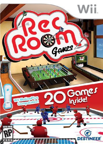 Destineer Inc Rec Room for Nintendo Wii