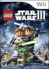 LucasArts Lego Star Wars III: The Clone Wars - Nintendo Wii