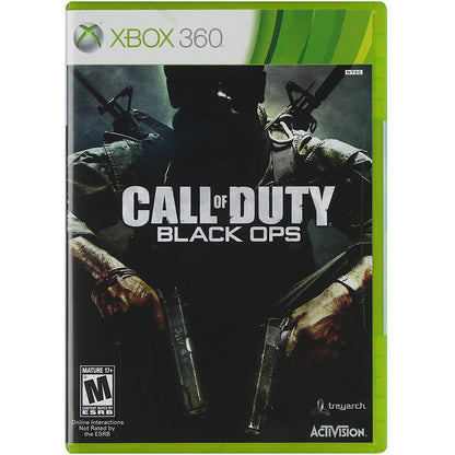 Call of Duty: Black Ops - Xbox 360