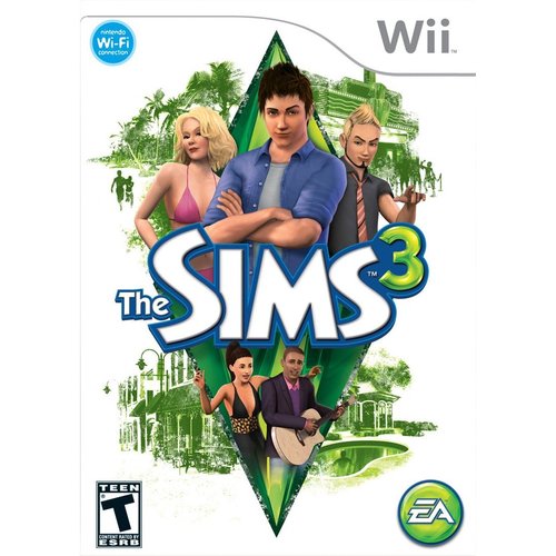 Sims 3 for Wii
