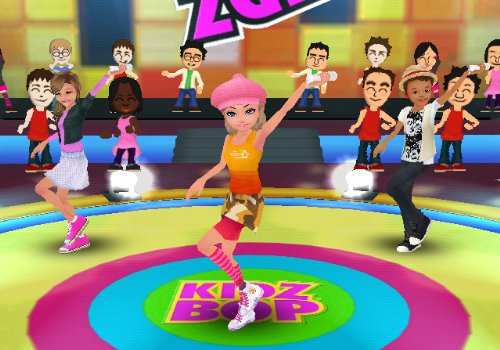 D3PUBLISHER Kidz Bop Dance Party for Nintendo Wii
