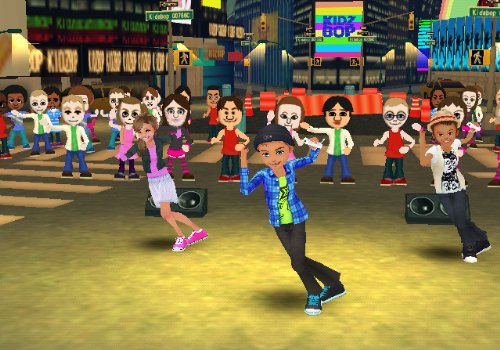 D3PUBLISHER Kidz Bop Dance Party for Nintendo Wii