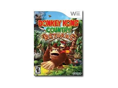 Nintendo Donkey Kong Country Returns Wii Game - Refurbished