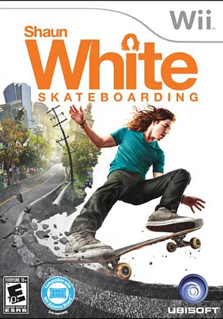 Ubisoft Shaun White Skateboarding