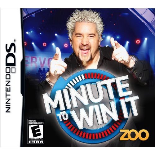 Minute to Win It - Nintendo DS