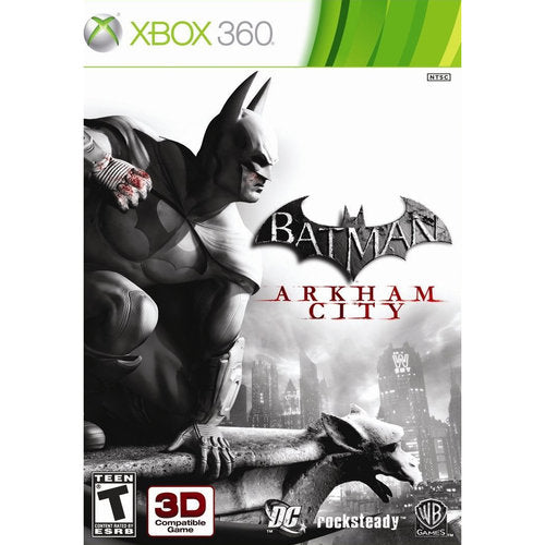 Warner Brothers Batman: Arkham City for Xbox 360