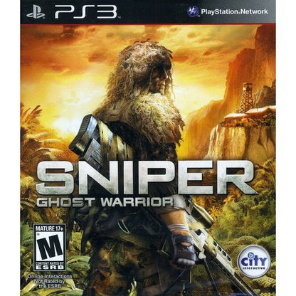 Sniper Ghost Warrior PS3 Game