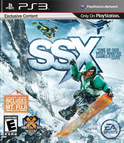 SSX - PlayStation 3