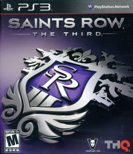 Saints Row: The Third Standard Edition - PlayStation 3