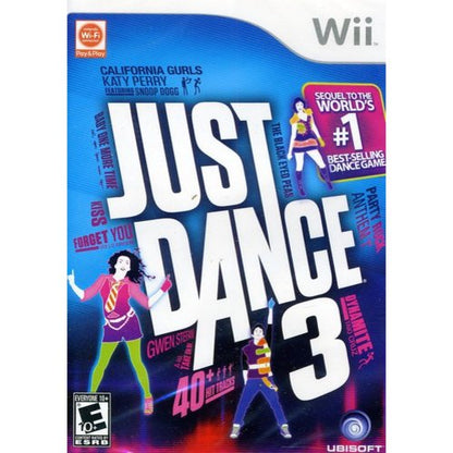 Just Dance 3 -Wii