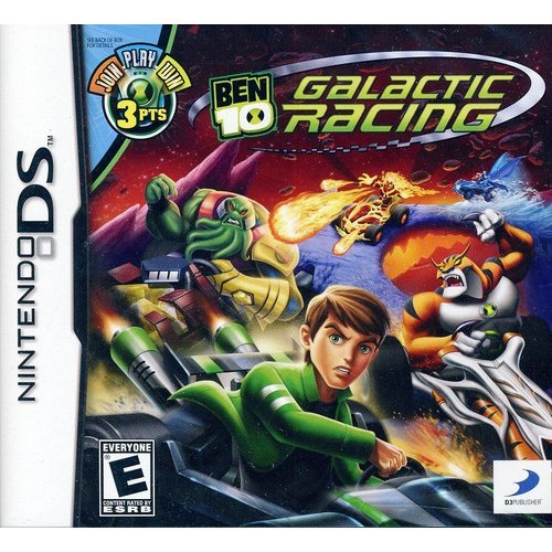 Ben 10 Galactic Racing NDS