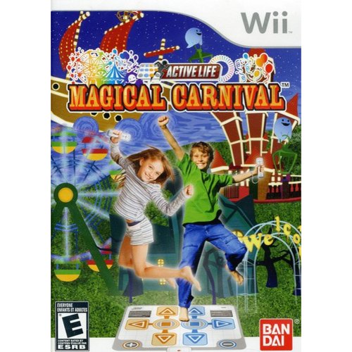 Namco Active Life Magical Carnival Wii Game