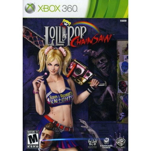 Lolipop Chainsaw xbox 360