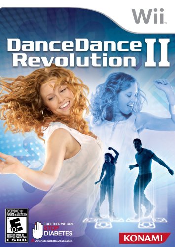 DDR Dance Revolution 2 for Nintendo Wii