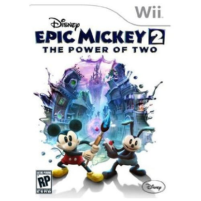 Disney Interactive Epic Mickey 2: The Power of Two Wii