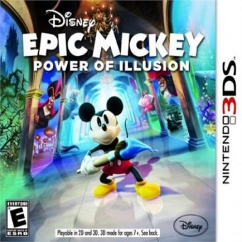 Disney Epic Mickey Power of Illusion - 3ds