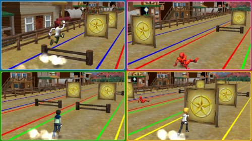 30 Great Games Obstacle Arcade Wii U