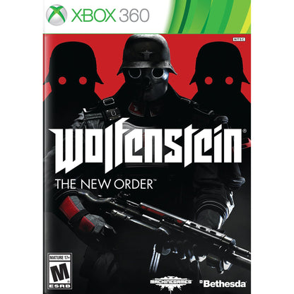 Bethesda Wolfenstein: The New Order for Xbox 360