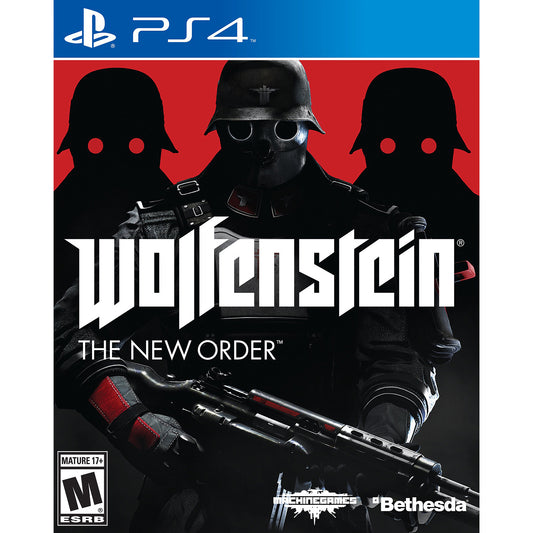 Wolfenstein: The New Order - PlayStation 4