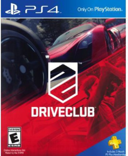 Drive Club PS4 Game 711719100140