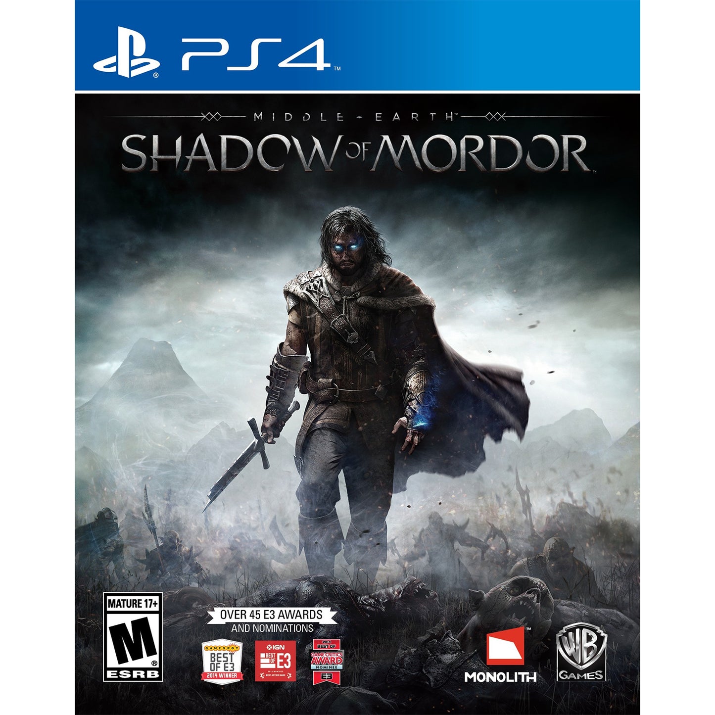 Middle Earth: Shadow of Mordor PS4
