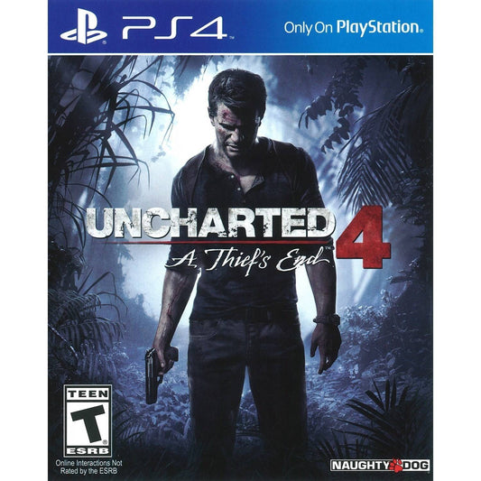 Uncharted 4: A Thief's End - PlayStation 4