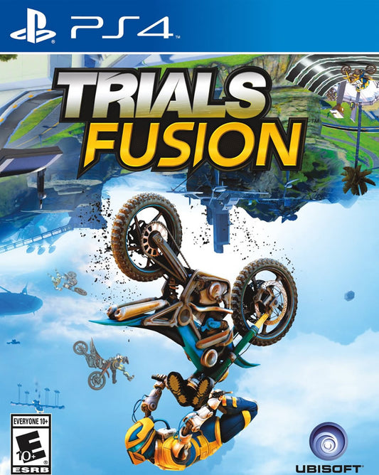 Trials Fusion for Playstation 4