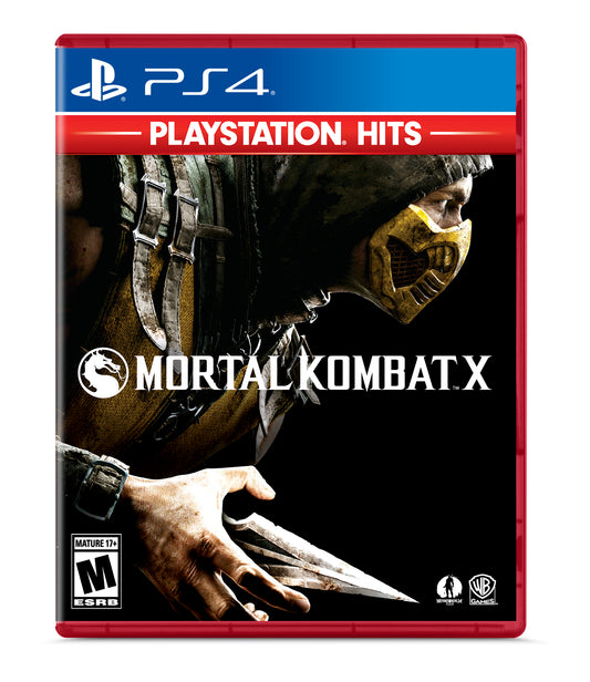 Mortal Kombat X - PlayStation 4
