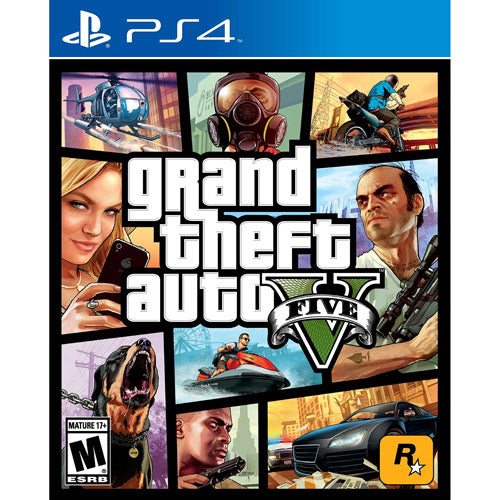 Grand Theft Auto V PlayStation 4