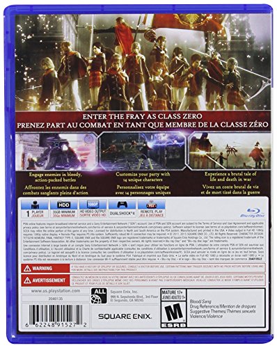 Square Enix Final Fantasy Type-0 HD Video Game