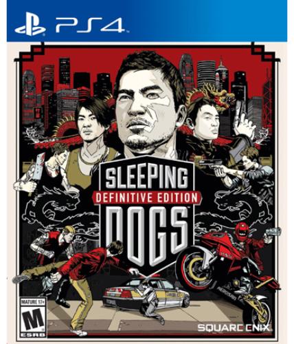 Sleeping Dogs: Definitive Edition - Playstation 4