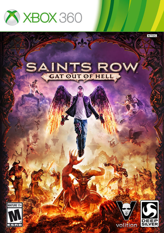Saints Row: Gat Out of Hell - PC