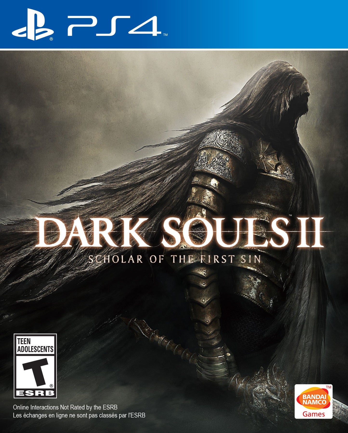 Dark Souls 2 Scholar of the First Sin PS4