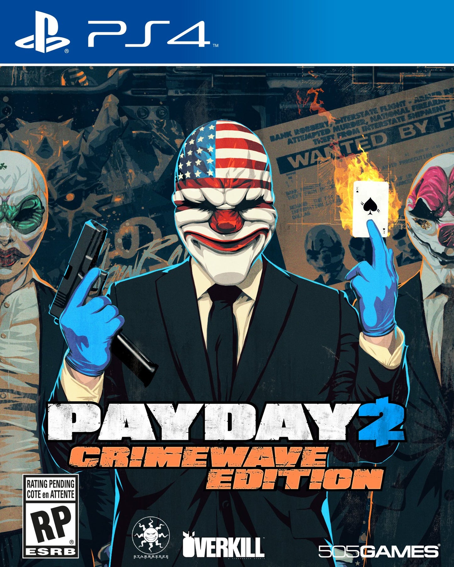 PAYDAY 2 Crimewave Edition Pre-Owned
