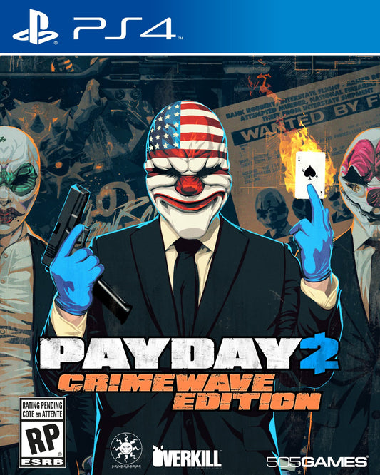 PAYDAY 2 Crimewave Edition Pre-Owned