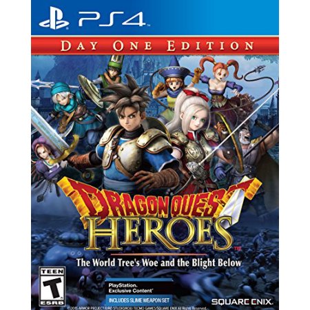 Dragon Quest Heroes: World Tree's Woe and Blight Below - Playstation 4