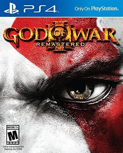 God of War III Remastered for PS4
