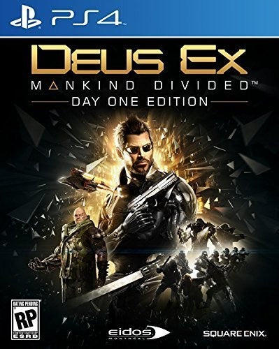 Deus Ex: Mankind Divided Day One Edition PS4