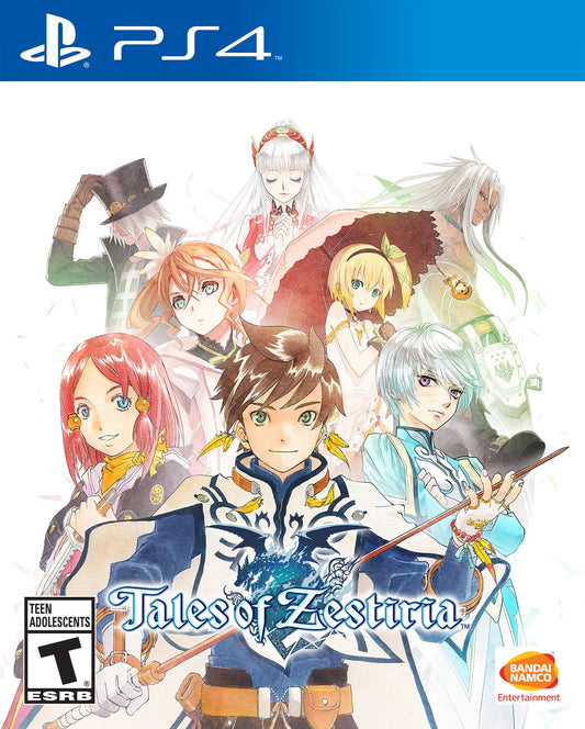 Tales of Zestiria - Playstation 4