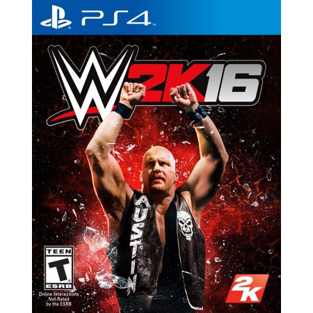 Games WWE 2K16 -  PlayStation 4