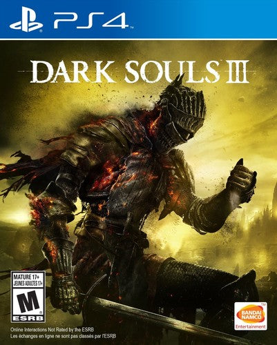 Namco Dark Souls III - Playstation 4
