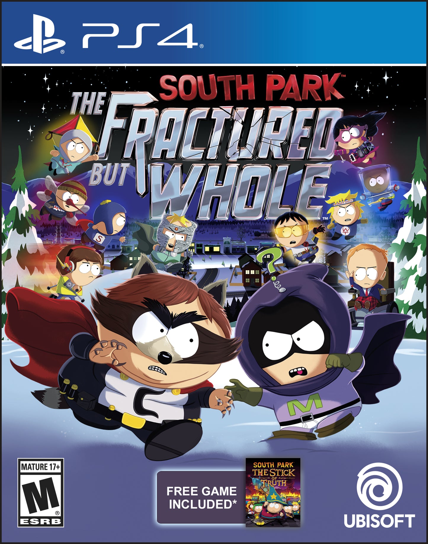 South Park: The Fractured But Whole - PlayStation 4