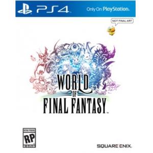 World of Final Fantasy - PlayStation 4