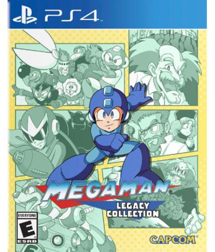 Mega Man Legacy Collection - PS4 Standard Edition Digital