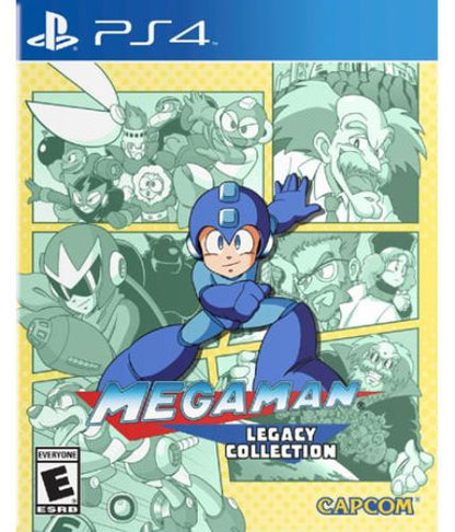 Mega Man Legacy Collection - PS4 Standard Edition Digital