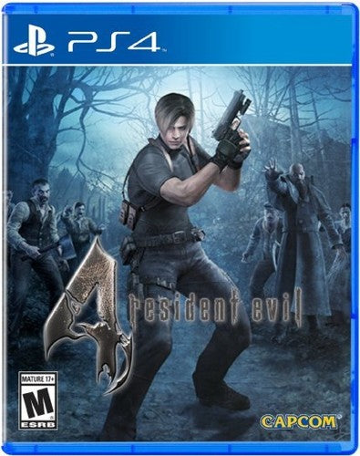 Resident Evil 4 Standard Edition - PlayStation 4