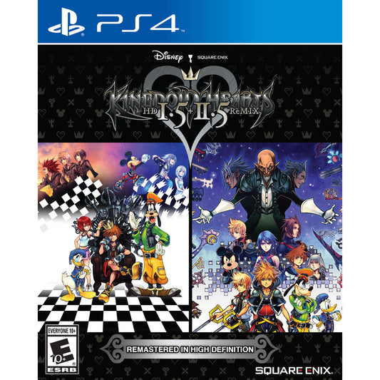 Kingdom Hearts HD 1.5 + 2.5 ReMIX
