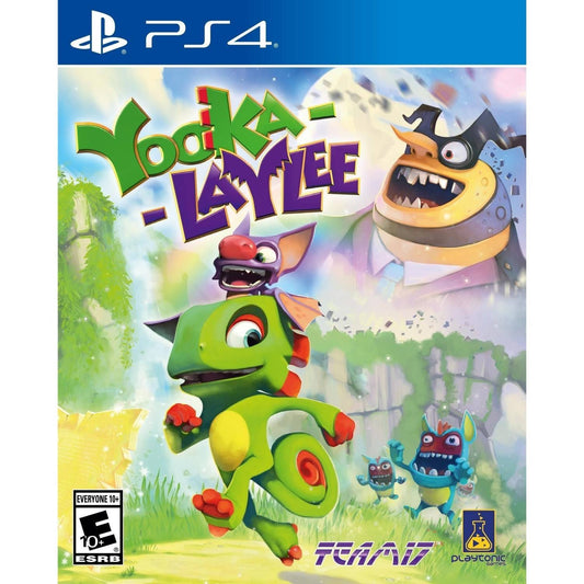 Yooka-Laylee - PlayStation 4