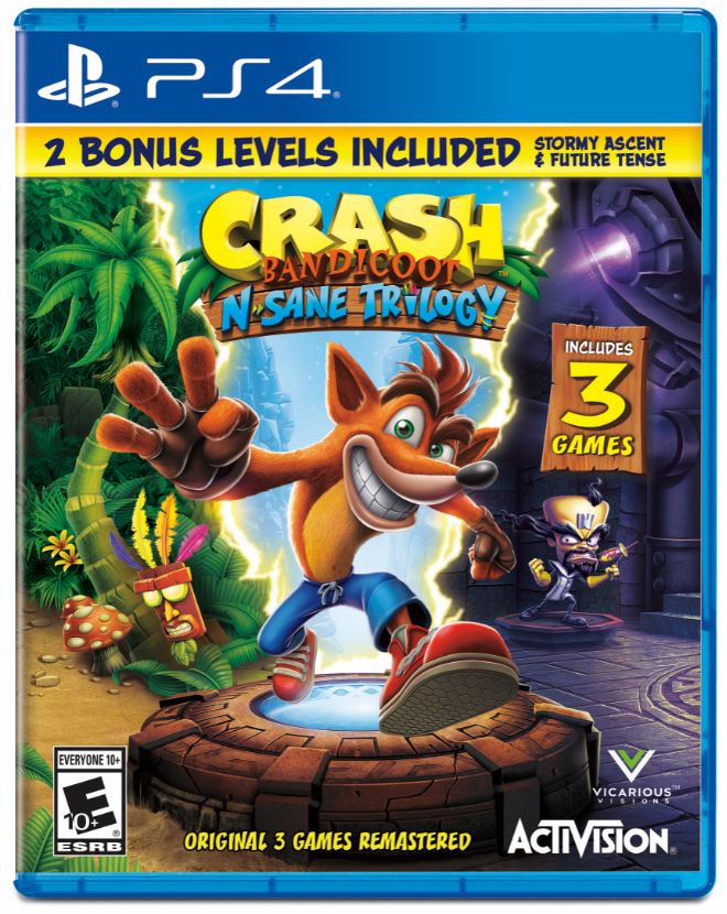 Crash Bandicoot N. Sane Trilogy - PlayStation 4
