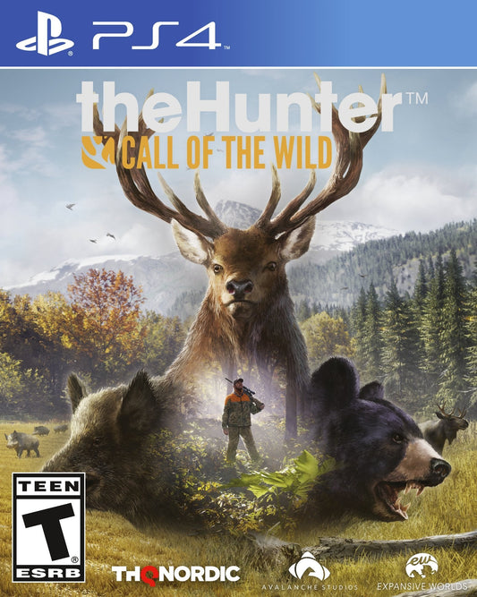 The Hunter: Call Of The Wild - Playstation 4